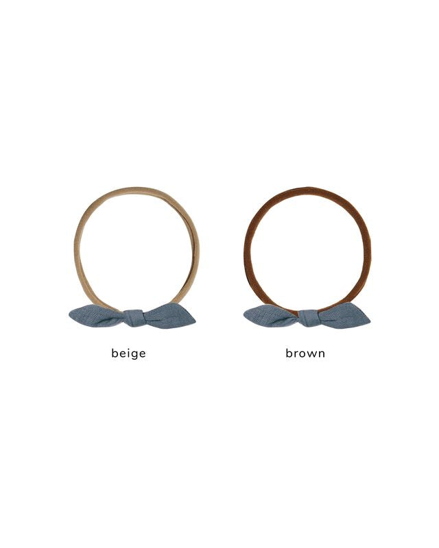Little Knot Headband | Ocean