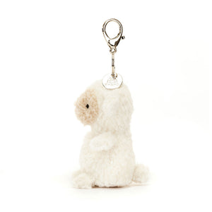 Little Lamb | Bag Charm