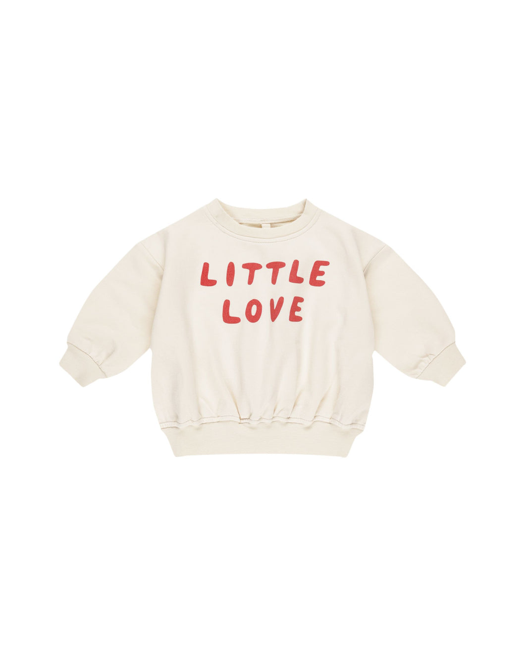 Relaxed Sweatshirt | Little Love