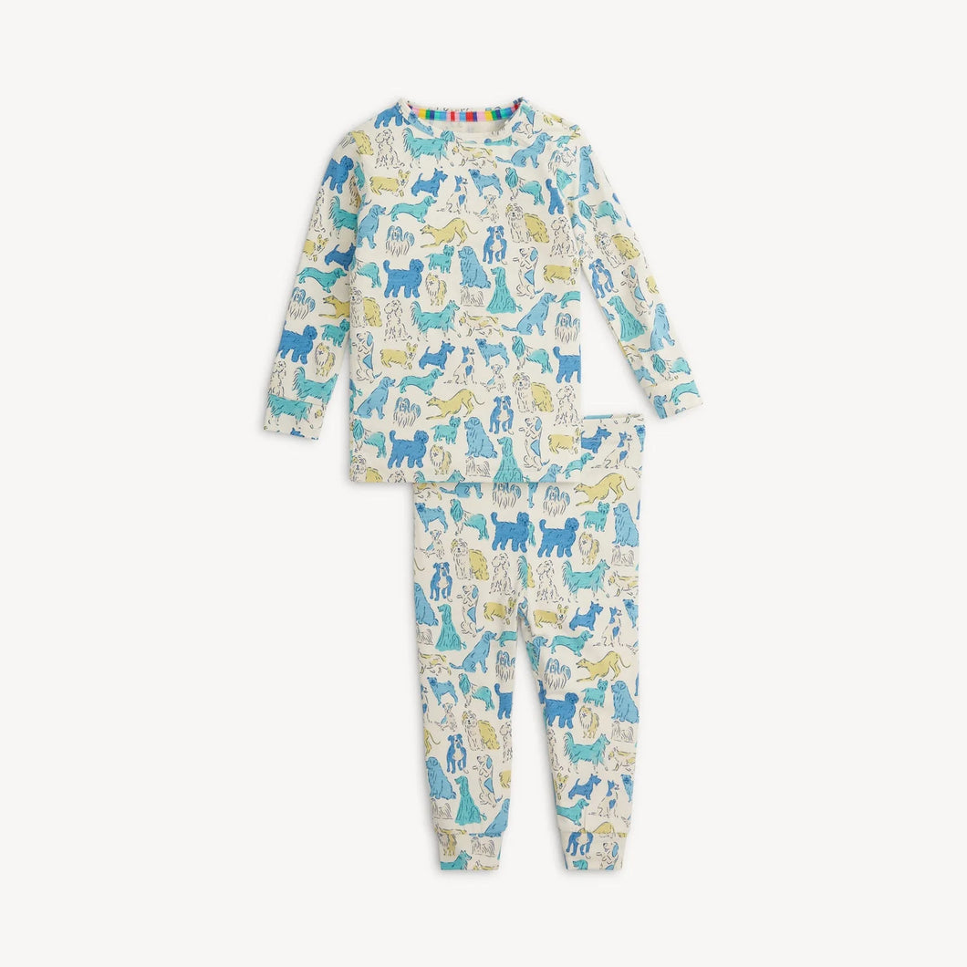 Magnetic PJ Set | It's A Paw-ty Blue