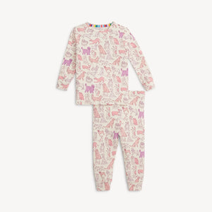 Magnetic PJ Set | It's A Paw-ty Pink