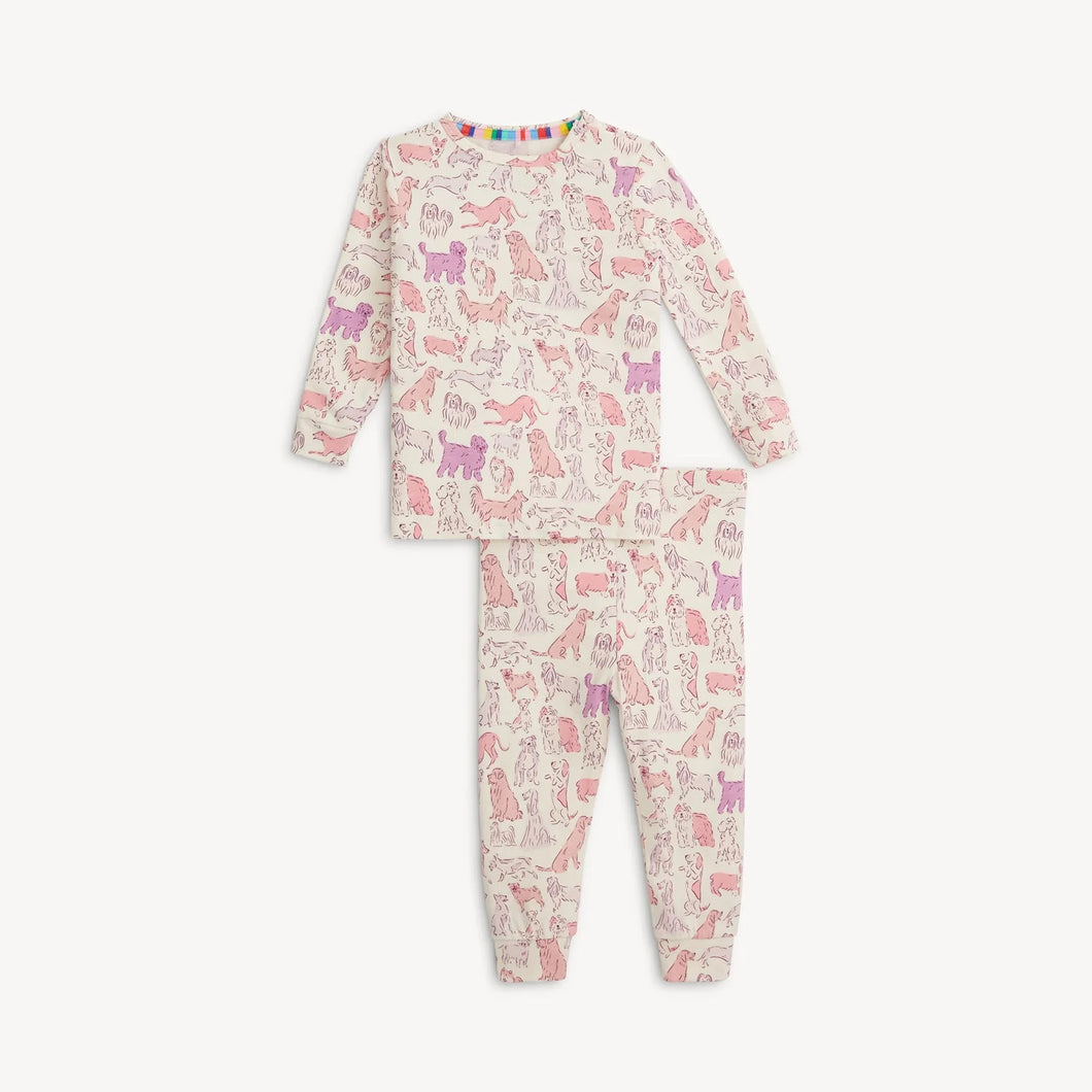 Magnetic PJ Set | It's A Paw-ty Pink