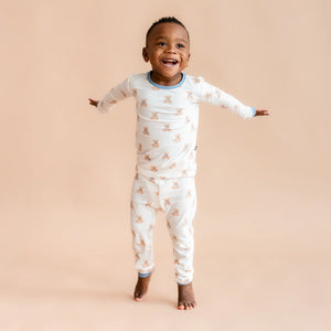 Toddler Pajama Set | Teddy Bear