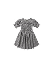 Load image into Gallery viewer, Louise Dress | Black Check
