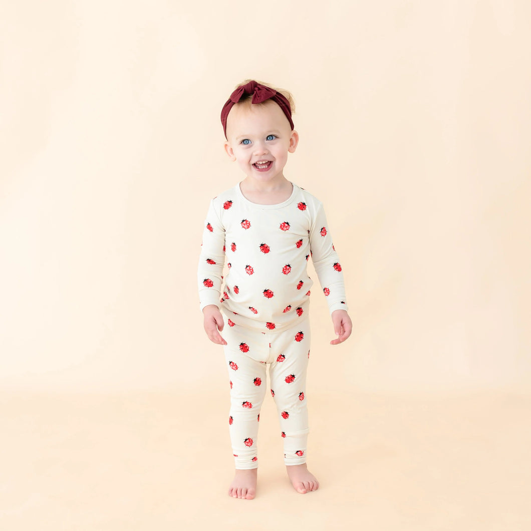 Toddler Pajama Set | Love Bug