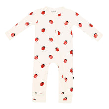 Load image into Gallery viewer, Zipper Romper | Love Bug
