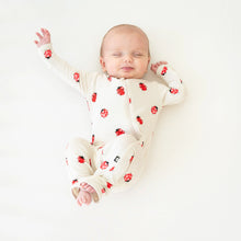 Load image into Gallery viewer, Zipper Romper | Love Bug
