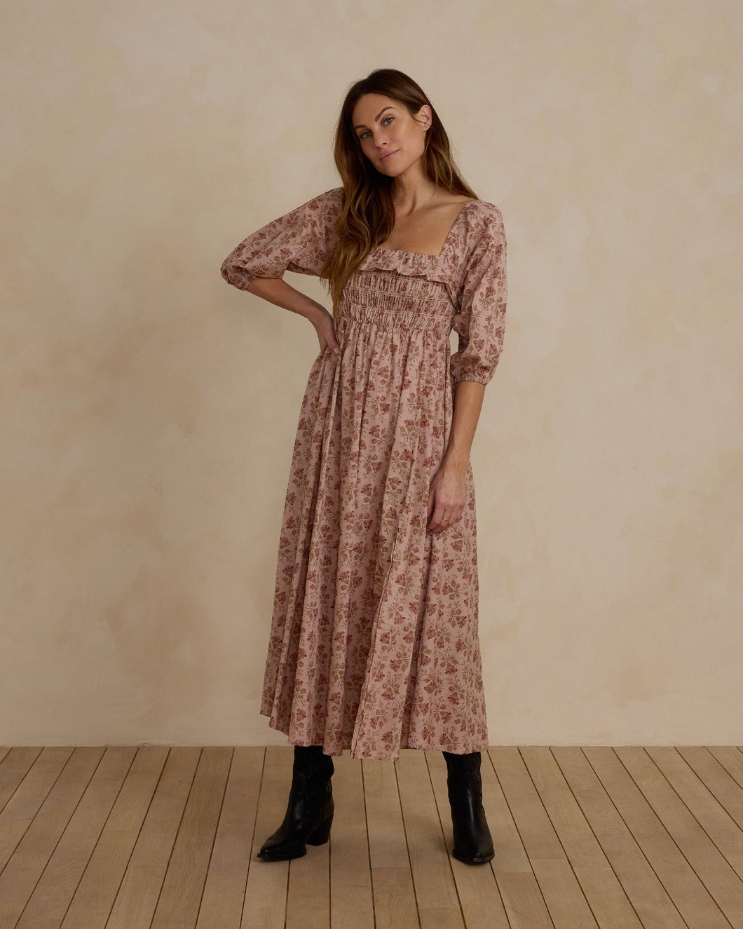 Women's Magnolia Dress | French Garden