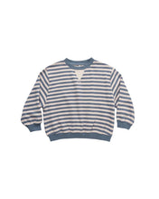 Load image into Gallery viewer, Oversized Crew | Marine Stripe
