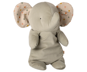 Safari Friends, Medium Elephant | Iron Grey