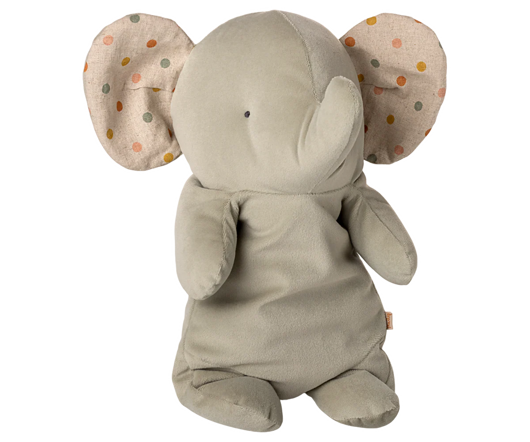 Safari Friends, Medium Elephant | Iron Grey