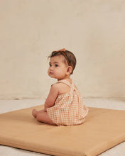 Load image into Gallery viewer, Penny Romper | Melon Gingham
