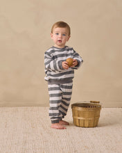 Load image into Gallery viewer, Oversized Crew Sweatshirt | Midnight Stripe
