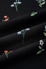 Load image into Gallery viewer, Toddler Blanket 1.0 | Midnight Wildflower
