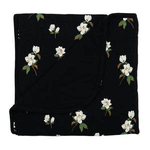 Baby Blanket | Midnight Magnolia 1.0