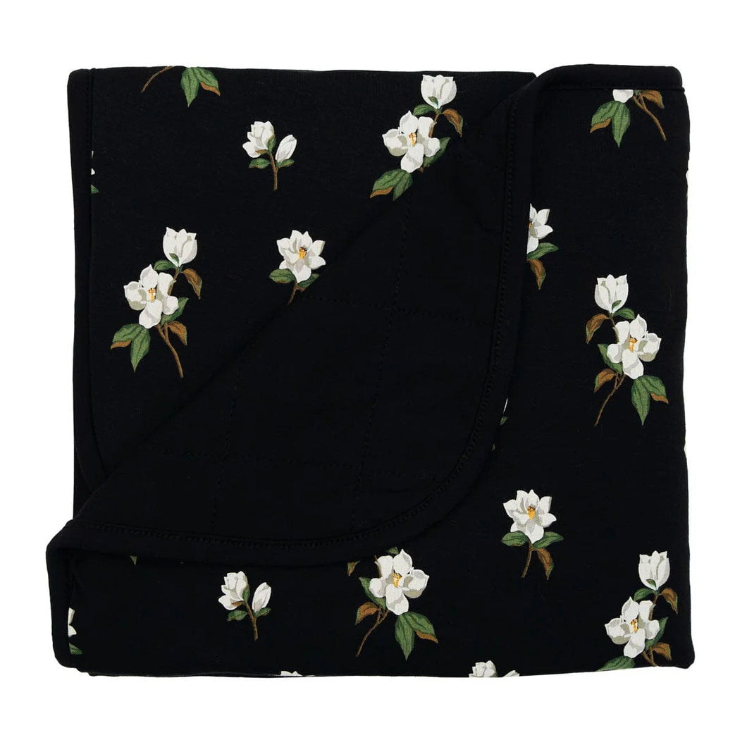 Baby Blanket | Midnight Magnolia 1.0