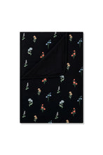 Load image into Gallery viewer, Toddler Blanket 1.0 | Midnight Wildflower
