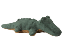 Load image into Gallery viewer, Safari Friends, Crocodile Mini | Forest Green
