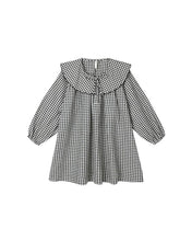 Load image into Gallery viewer, Mini Dress | Black Gingham
