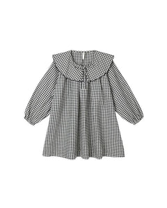 Mini Dress | Black Gingham