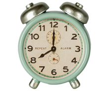 Load image into Gallery viewer, Mouse Alarm Clock | Mint
