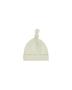 Knotted Baby Hat | Mint