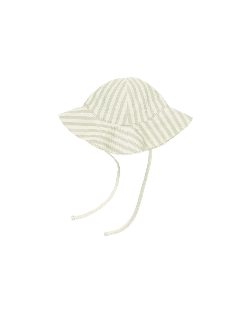 Sun Hat | Mint Stripe