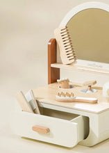 Load image into Gallery viewer, Wooden Beauty Station Playset
