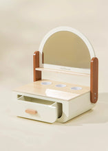 Load image into Gallery viewer, Wooden Beauty Station Playset
