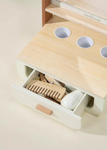 Load image into Gallery viewer, Wooden Beauty Station Playset
