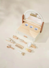 Load image into Gallery viewer, Wooden Beauty Station Playset
