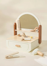 Load image into Gallery viewer, Wooden Beauty Station Playset
