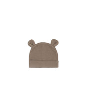 Load image into Gallery viewer, Baby Bear Beanie | Heathered Mocha
