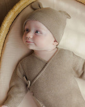 Load image into Gallery viewer, Baby Bear Beanie | Heathered Mocha
