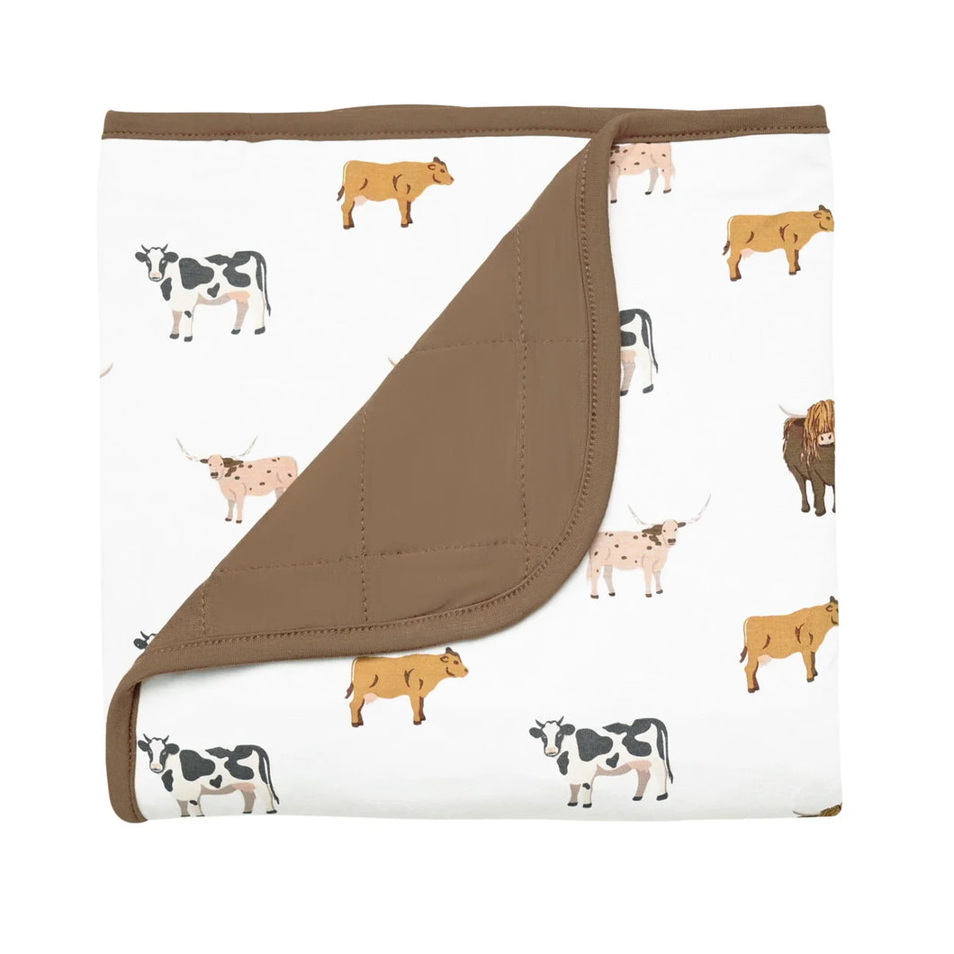 Baby Blanket | Moo