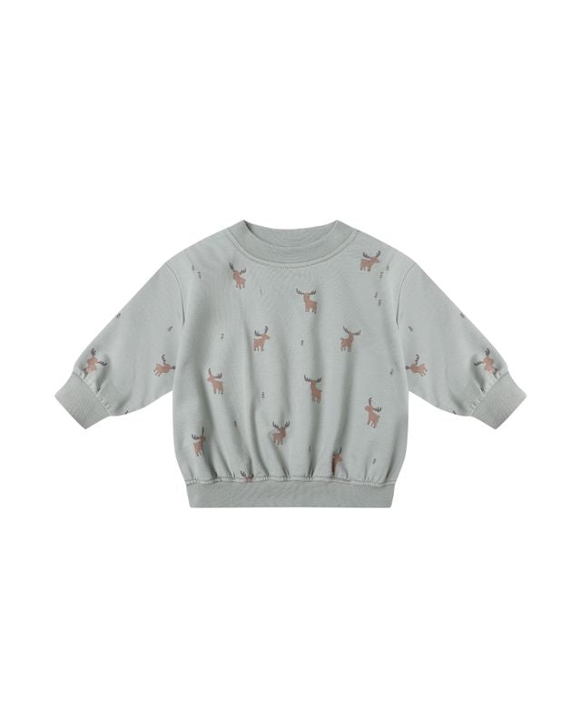 Relaxed Sweatshirt | Moose