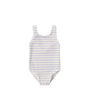Load image into Gallery viewer, Moxie One-Piece | Periwinkle Stripe
