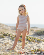 Load image into Gallery viewer, Moxie One-Piece | Americana Stripe
