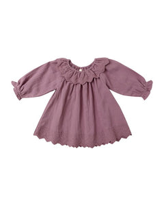 Long Sleeve Isla Dress | Mulberry