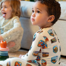 Load image into Gallery viewer, Magnetic Toddler PJ Set | National Treasure
