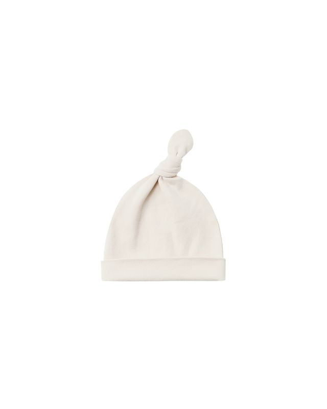 Knotted Baby Hat | Natural