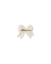 Load image into Gallery viewer, Crochet Bow | Natural
