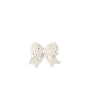 Load image into Gallery viewer, Crochet Bow | Natural
