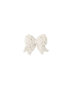 Crochet Bow | Natural
