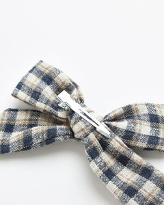 Bow | Navy Check