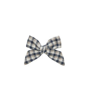 Load image into Gallery viewer, Bow | Navy Check
