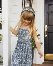Load image into Gallery viewer, Delia Dress | Navy Floral
