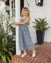 Load image into Gallery viewer, Delia Dress | Navy Floral

