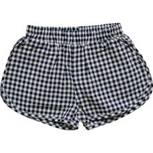 Load image into Gallery viewer, Navy Gingham Shorts
