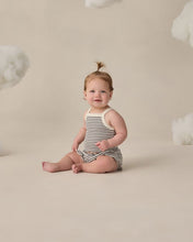 Load image into Gallery viewer, Evie Tank + Shortie Set | Ocean Stripe
